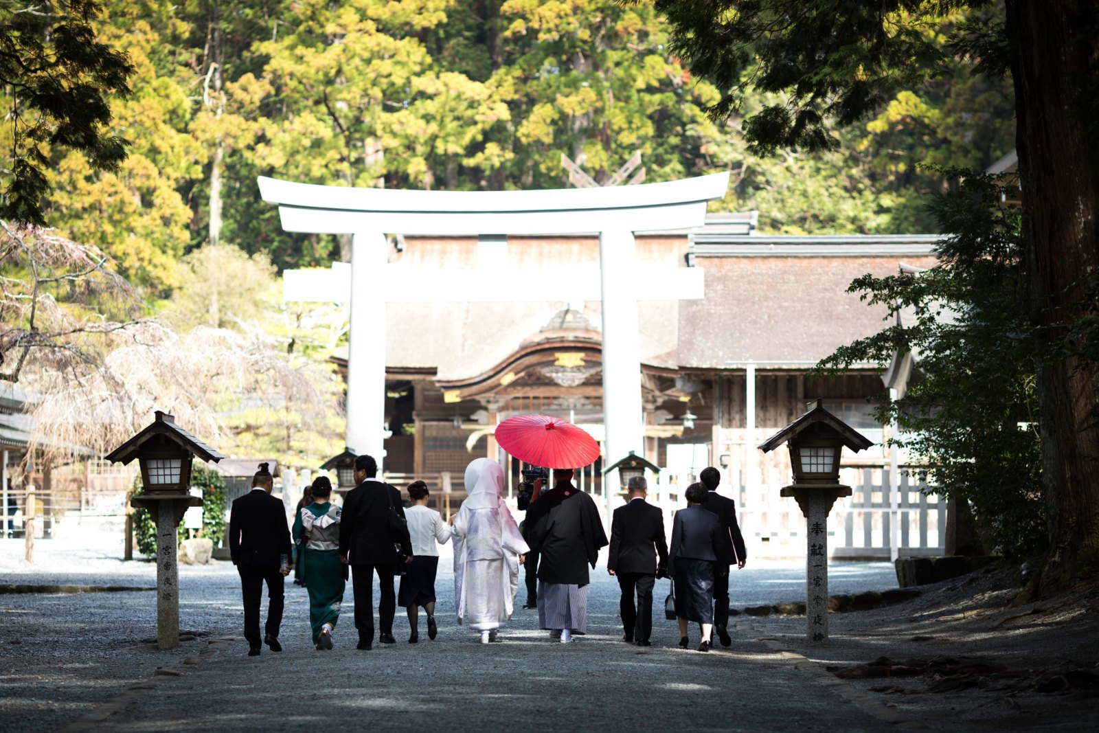 神前式とは？～お客様レポート～ | WISE WEDDING